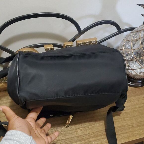 Tutilo New York The Lexy Collection Black Nylon Laptop Tablet Backpack - Picture 11 of 12